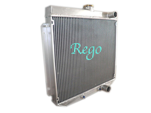 OEM Aftermarket Racing Radiator For FORD XR-XT 289W AND 6CYL WATER PUMP