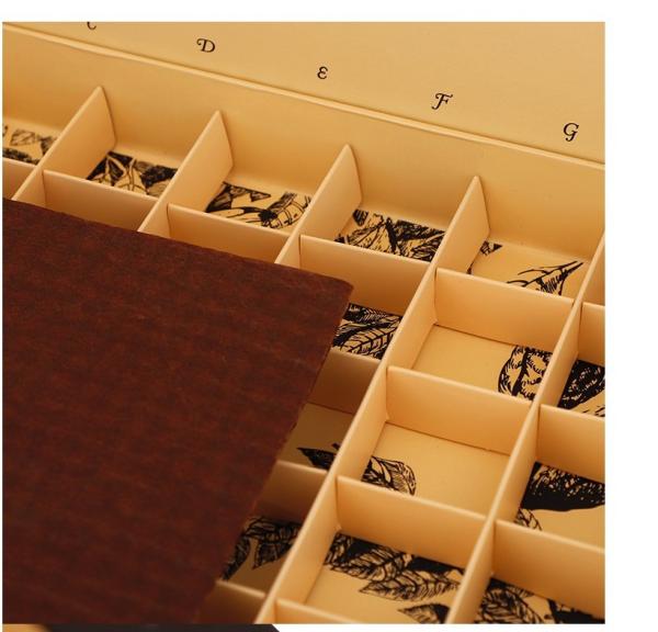 Magnetic Cardboard Chocolate Packaging Gift Box Custom Printed Cardboard Packaging Small Chocolate Box