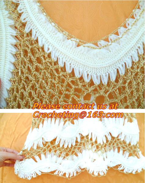 Crocheted, Women Fashion, Winter Women Sweater Pullovers, Collapse, Cashmere Sweater Loose