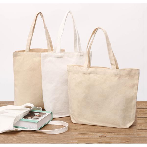 12OZ Digital Printed Eco Canvas Bags Lady Tote Shopping Bag