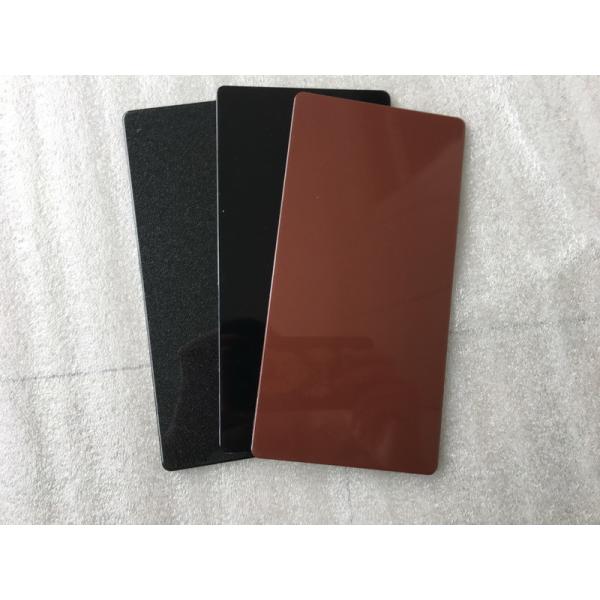 Материал доски знака краски полиэстера алюминиевый с хорошей изоляцией жары