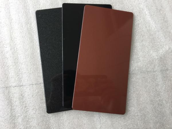 Material de alumínio da placa do sinal da pintura do poliéster com boa isolação térmica