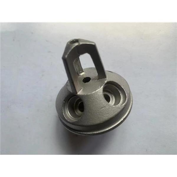 Material da liga do metal dos componentes da carcaça da precisão Ra0.8 com polonês