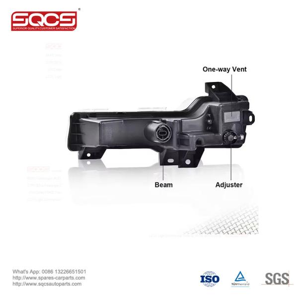 Lâmpada de neblina SQCS para TESLA Modelo 3 Y 2017-2021 1077391-00-E 1077392-00-E Excelente