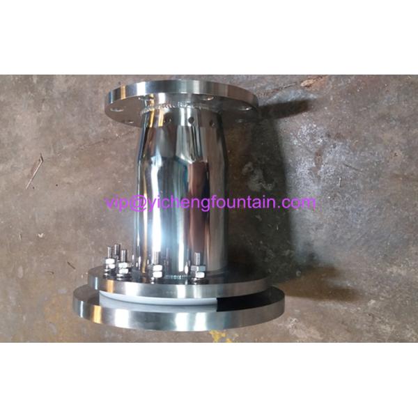 Laser Film Water Screen Fountain Nozzle Heads Flange Connection Making Water Film