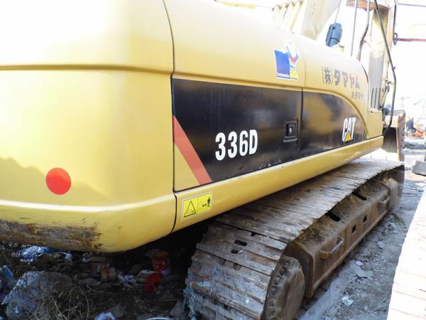 336D USED CATERPILLAR EXCAVATOR FOR SALE ORIGINAL USED CAT 336D SALE
