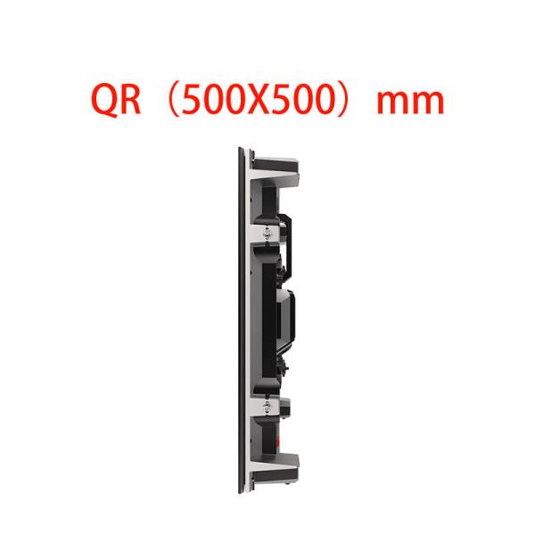 500x500mm LED Interactive Whiteboard with 800cd/m2 Brightness and DCI-P3 Color Gamut
