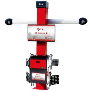 4PCS Camera Computer Control Sunshine Tire Alignment Machine Multi Language