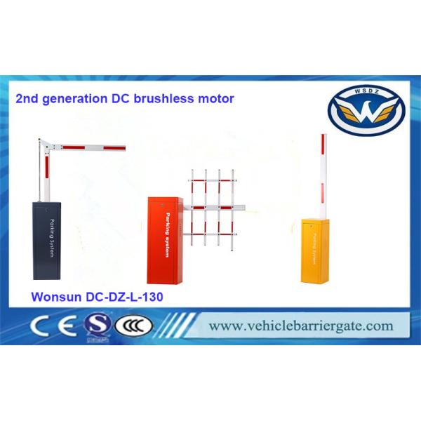 Factory direct Wonsun Automatic Boom Barrier, Car Park Barriers For Access Control System