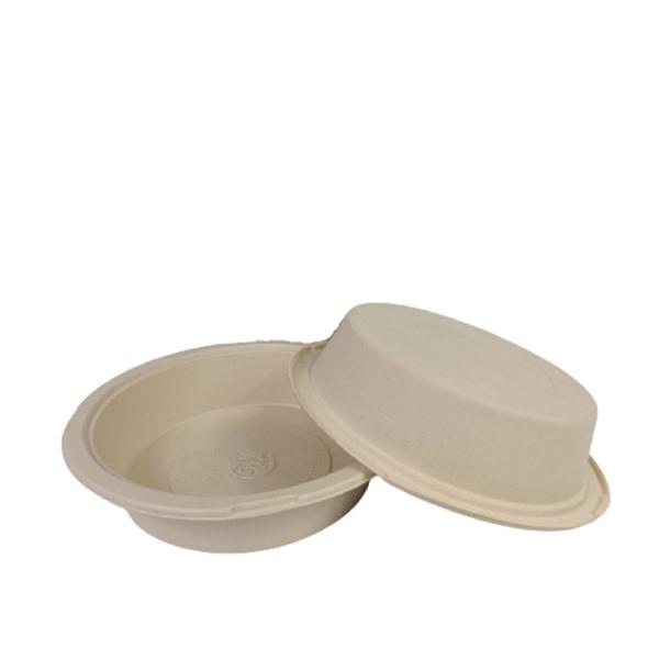 Bacias descartáveis da cana-de-açúcar de 9 polegadas