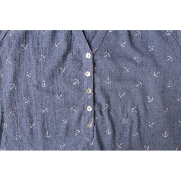 Summer Fashion Patterned Ladies Casual Shirts 6 colors 100% Bavlna