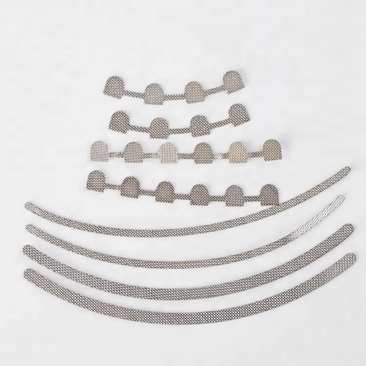 Universal Lingual Retainer 2 pcs/pk Fixed Permanent Retainer Wire Orthodontic Lingual Bar Teeth Retainer