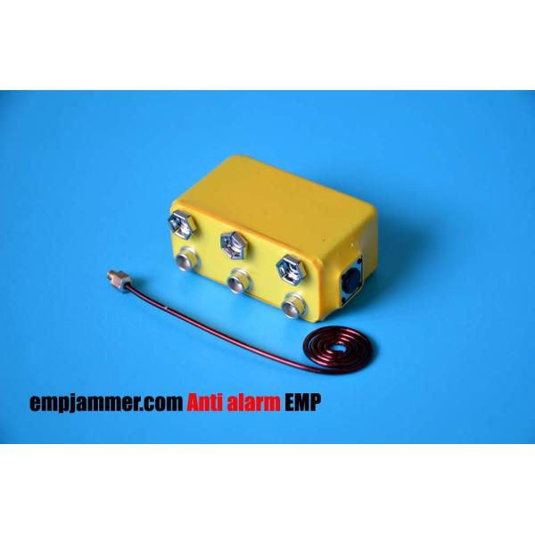 Анти- Jammer VHF UHF сигнала тревоги, Jammer Emp наивысшей мощности для торгового автомата 56MHZ