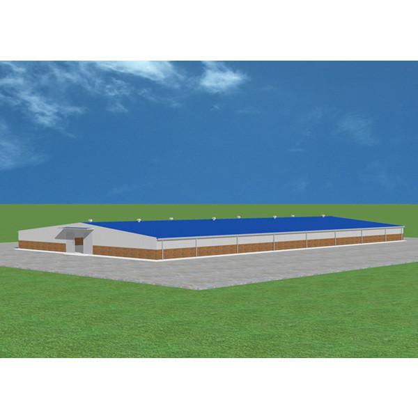 Prefab Steel Structure Warehouse Building Metal Frame Construction