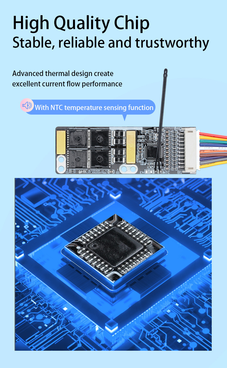 350w 500w 750w 1000w 1500w Ли-ионная батарея BMS 8S 40A Smart Bms Для электрического скутера
