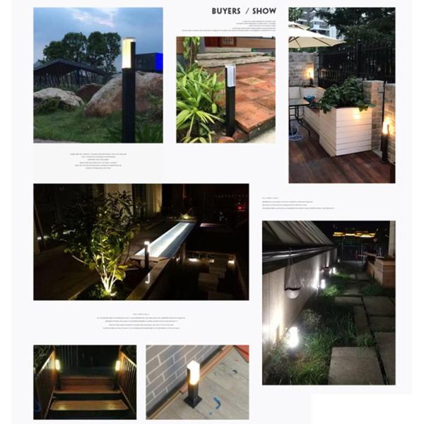 Landscape IP67 Outdoor LED Garden Lights , Unique Design Garden Bollard Lights