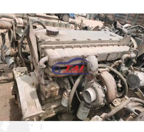 Cummins L10 Used Diesel Engine 6 Cylinders Steel Material For Cummins Truck