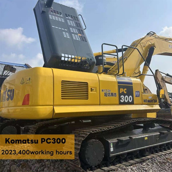 Hot Market Sale Used Komatsu PC300 Large Crawler Excavator Second Hand Hydraulic Digger Used Excavator for Mining