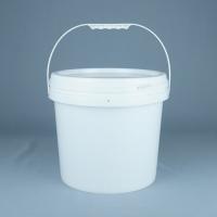 Conteneur de conditionnement en plastique de produit de 11 litres avec le couvercle et la poignée