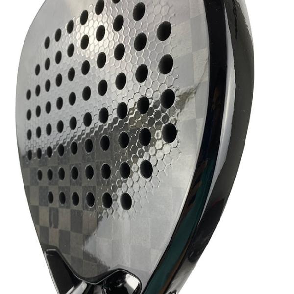 Beach Carbon Fiber Padel Racket Racchetta Design Your Own Padel Racket