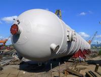 Permutador de calor industrial Shell de ASME e condensador do permutador de calor do tubo de múltiplos propósitos