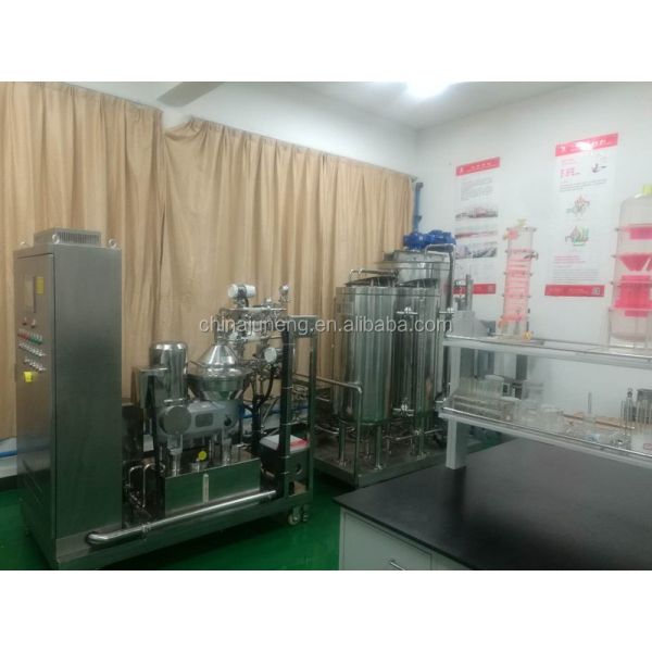 Disk Separator Coconut Milk Centrifuge for Cosmetic