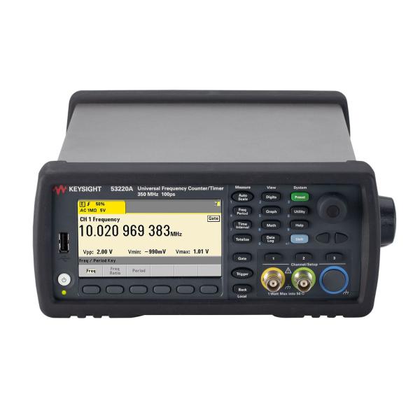 Keysight 53220A 350 MHz Universal Frequency Counter/Timer, 12 digits/s, 100 ps
