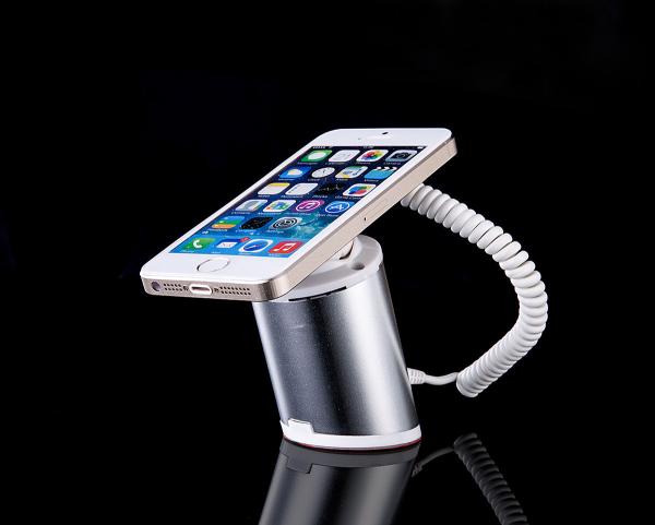 COMER Security alarm mobile phone charging stand alarm holder with anti slip stickers