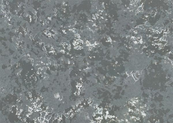 Matte Dark Colored 3000*1600 Calacatta Unique Quartz For Kitchen