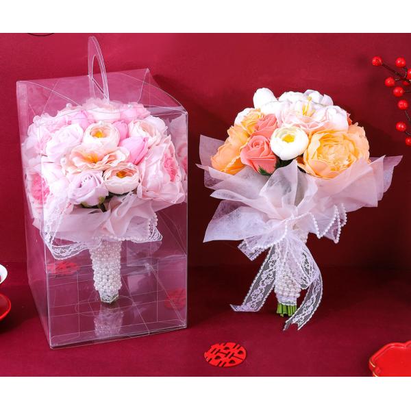 Valentine's Day, Christmas, fashion and trend gifts, wedding gifts, return gifts, bride's bouquet, soap, flower, rose finished products