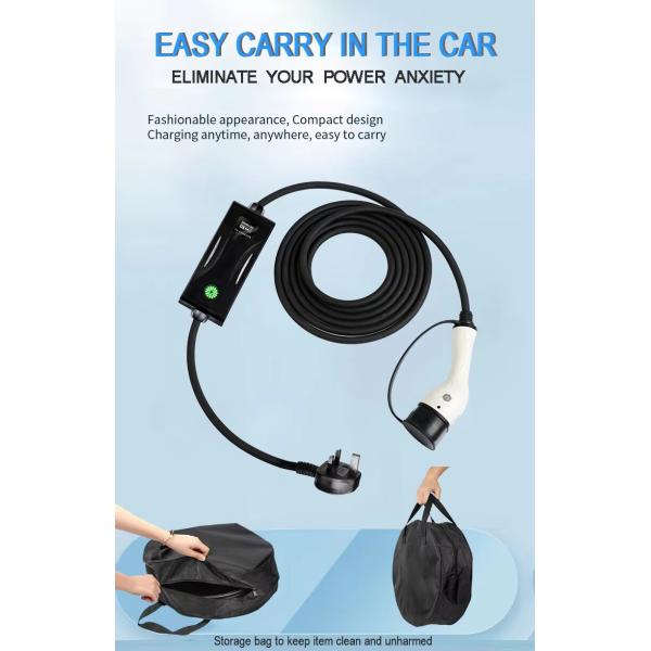 Smart AC Home EV Charger 16A Type 2 Electric Car Charger Wallbox European Standard