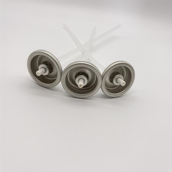 Valve de nettoyage en aérosol pour l'entretien automobile Valve de pulvérisation en aérosol pour le nettoyage automobile pour les détails automobiles Valve aérosol résistante à la corrosion pour une distribution précise du nettoyant