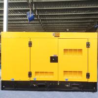 44kw silencioso 55kva JE493ZLDB-03 Isuzu Diesel Generator With Leroy Somer Alternator
