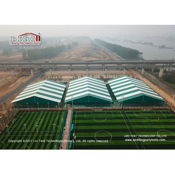 шатры спортивного мероприятия ширины 50м огромные алюминиевые для временного мобильного стадиона