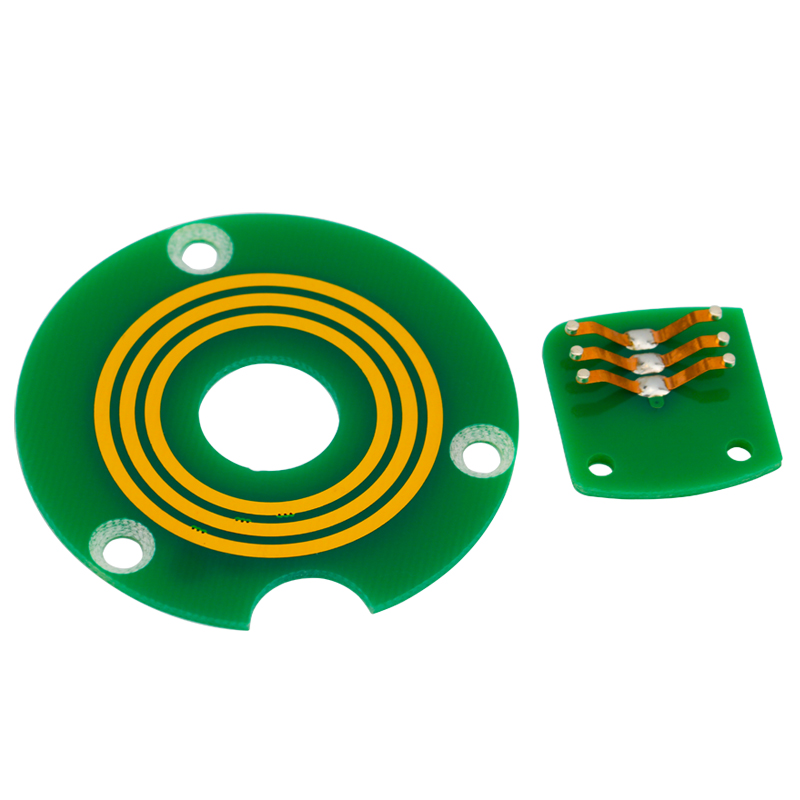 Flat Pancake Slip Ring ID 14mm 360 градусов непрерывное вращение