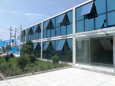 Wind Seismic Resistance Prefab Container House Apartment Modular Homes