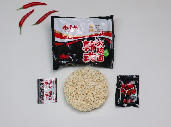 Boiling Water Cooking Method Instant Noodles With 130g*24 Pack And Sauce Ingredients