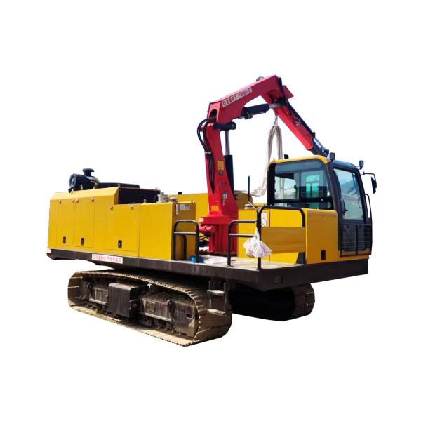 13000KG Telescopic Boom Crawler Paywelder The Perfect Tool for Pipeline