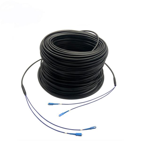 New Types Armored Multimode Prefabricated Fiber Optic Patch Cord Connector