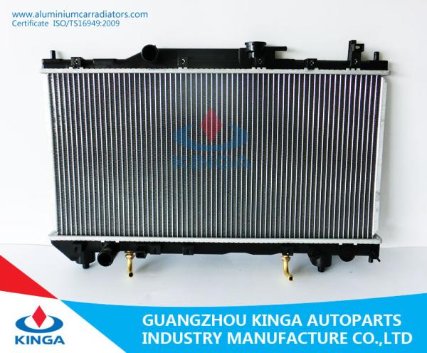 Aluminum Tube Fin Core Radiator In Car For Toyota Avensis 2001 AT220 , OEM 16400 - 02280