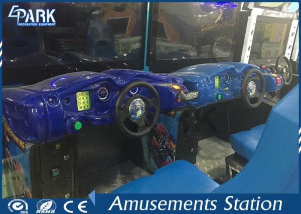 Shock Seats Speed Boat Racing Games Machine 1 Player For Kids