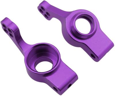 O adaptador feito sob encomenda do espaçador da roda de carro do CNC anodizou 7075 peças sobresselentes de alumínio