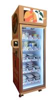 Le grippage N vont distributeur automatique pour le vin de boissons de casse-croûte d'oeufs de fruit 1202 capacités