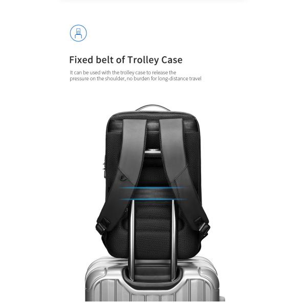 Vente à chaud de l'usine ordinateur portable personnalisé de l'école USB chargeur pour hommes ordinateur portable étanche anti-vol sac à dos pour hommes sac à dos ordinateur portable sac à dos