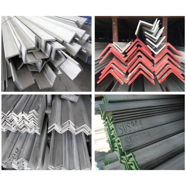 ISO9001 ASTM 201 304 304L Нержавеющая сталь Угловая горячекатая соломенная щетка Полированная поверхность для промышленности