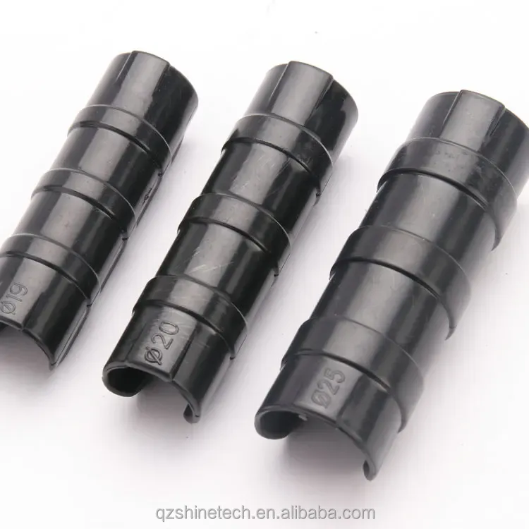 Клип для пластиковых труб для теплиц с пленкой PE с пластиковым покрытием 20 мм