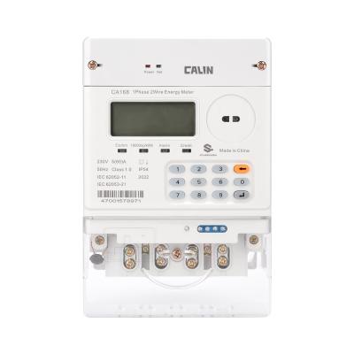 Strong Smart Prepaid Electricity Meters with IEC Standards and Remote Control for Flexible Utility Management