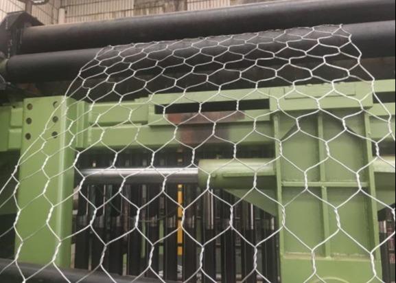 100*120mm Automatic Gabion Mesh Machine 3.2mm Wire for Gabion Box, Mattress