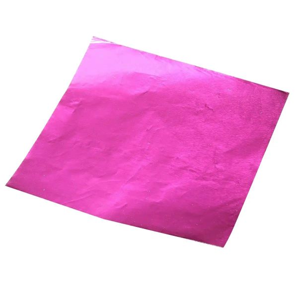 Pink Aluminum Foil 8011 8079 8021 Aluminium Foil Roll Packaging