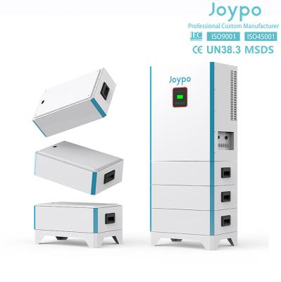 All In One Solar Energy Storage System 10kw 15kwh With 3 Phase Hybrid Inverter